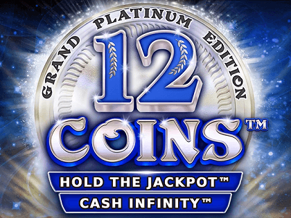 12 Coins™ Grand Platinum Edition logo
