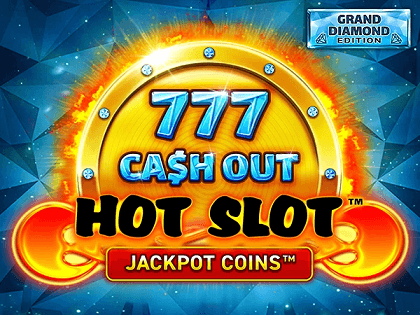 Hot Slot™: 777 Cash Out Grand Diamond Edition logo