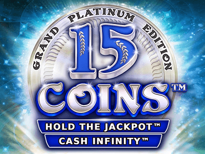 15 Coins™: Grand Platinum Edition logo