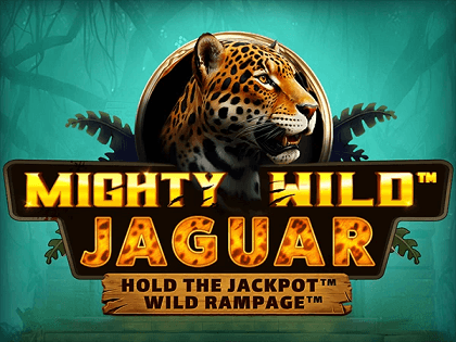 Mighty Wild™: Jaguar logo