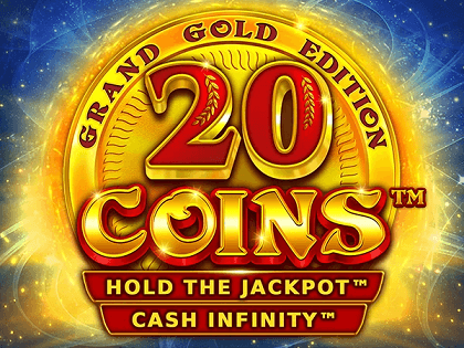 20 Coins™ Grand Gold Edition logo