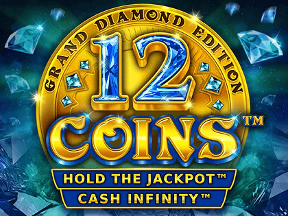12 Coins™ Grand Diamond Edition logo