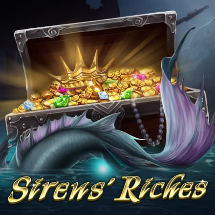 Sirens’ Riches logo