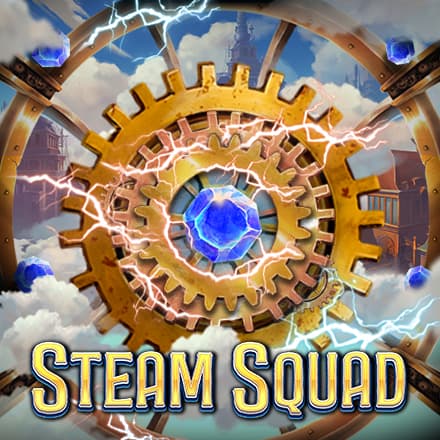 Steam Squad logo