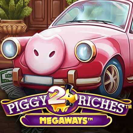 Piggy Riches 2 Megaways logo