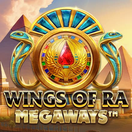Wings of Ra Megaways logo