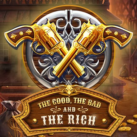 The Good, The Bad and The Rich logo