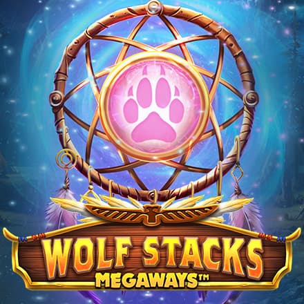 Wolf Stacks Megaways logo