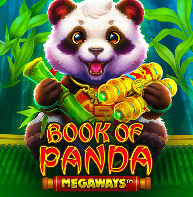 Book of Panda MEGAWAYS logo