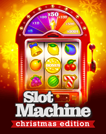Slot Machine Christmas edition logo