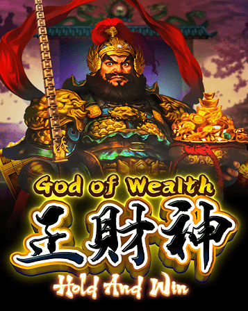 God of Wealth Hold And Win logo
