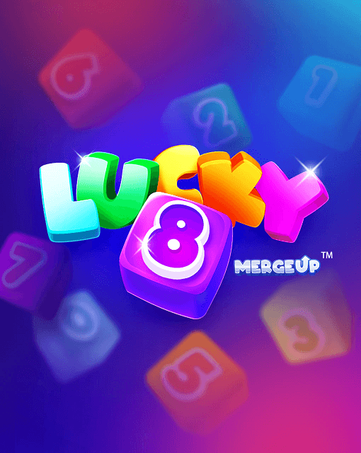 Lucky 8 Merge Up logo