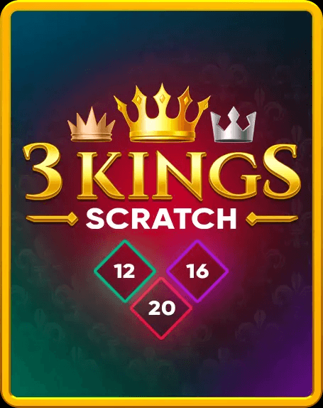 3 Kings Scratch logo