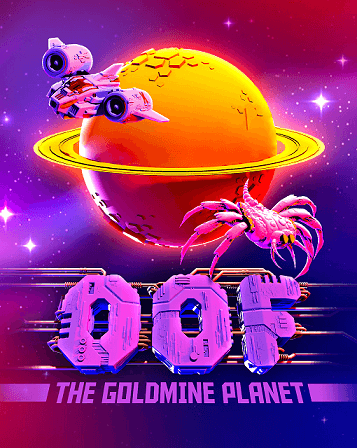 OOF The Goldmine Planet logo