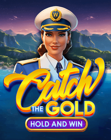 Catch the Gold Hold and Win logo