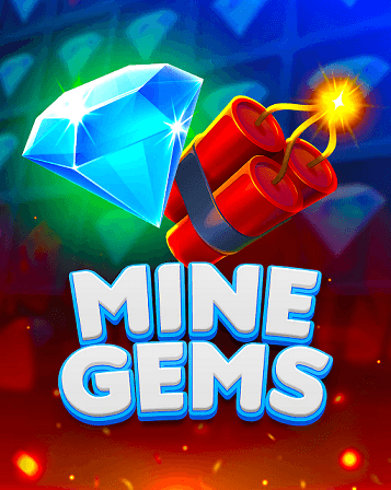 Mine Gems logo