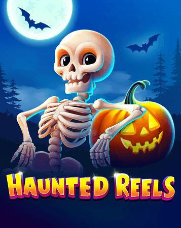 Haunted Reels logo