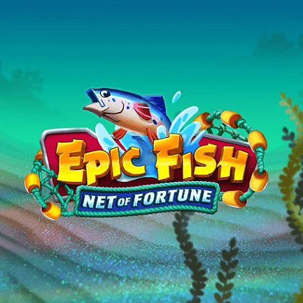 Epic Fish Net of Fortune logo