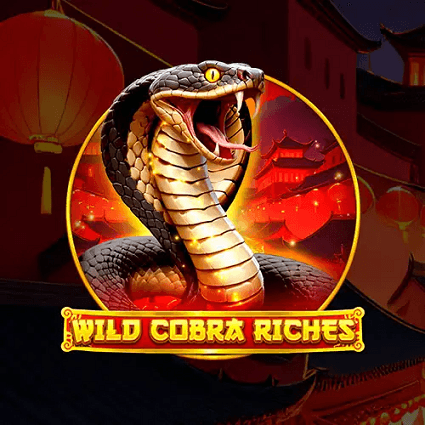 Wild Cobra Riches logo