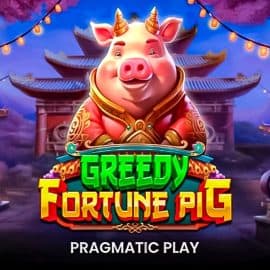 Greedy Fortune Pig logo