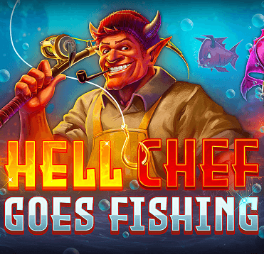 Hell Chef Goes Fishing logo