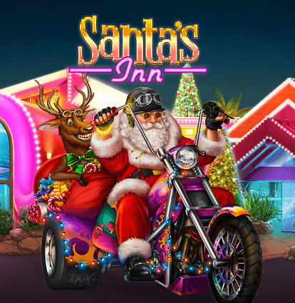 Santa's Inn logo