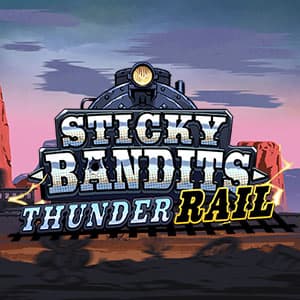 Sticky Bandits Thunder Rail logo