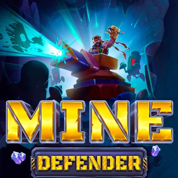 Mine Defender logo