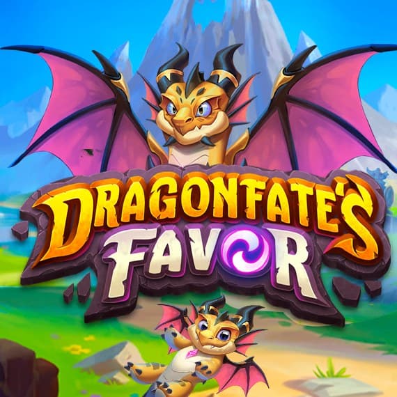 Dragonfate’s Favor logo