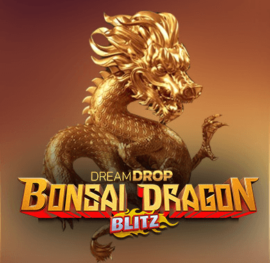 Bonsai Dragon Blitz Dream Drop logo
