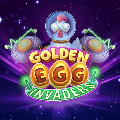 Golden Egg Invaders logo