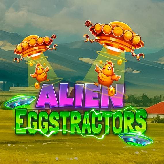Alien Eggstractors logo