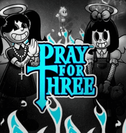 Pray For Three logo