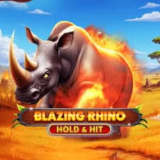 Blazing Rhino – Hold & Hit logo