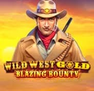 Wild West Gold Blazing Bounty logo