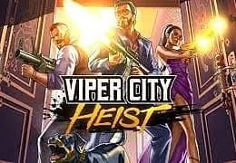 Viper City Heist logo