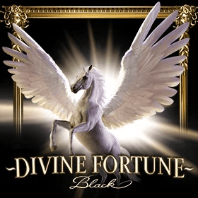 Divine Fortune Black  logo