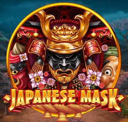 Japanese Mask logo