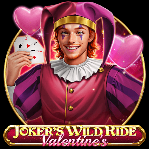 Joker’s Wild Ride – Valentine’s logo