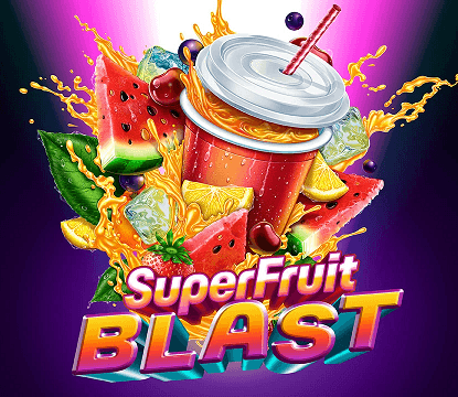 Super Fruit Blast logo