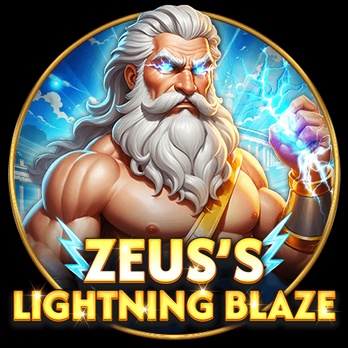 Zeus’s Lightning Blaze logo