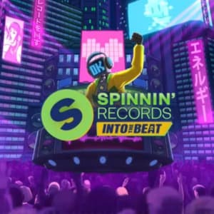 Spinnin’ Records Into the Beat logo