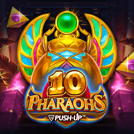 10 Pharaohs logo