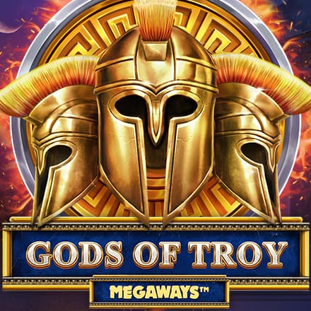 Gods of Troy Megaways logo
