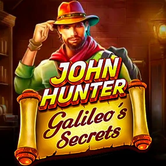 John Hunter and Galileo’s Secrets logo