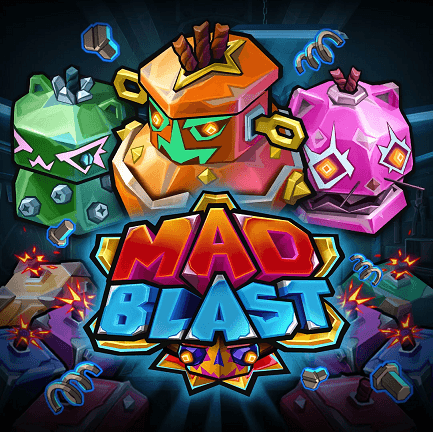 Mad Blast logo