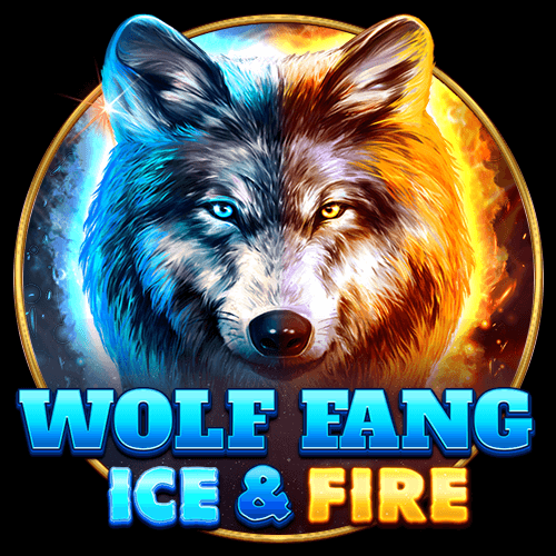 Wolf Fang – Ice & Fire  logo