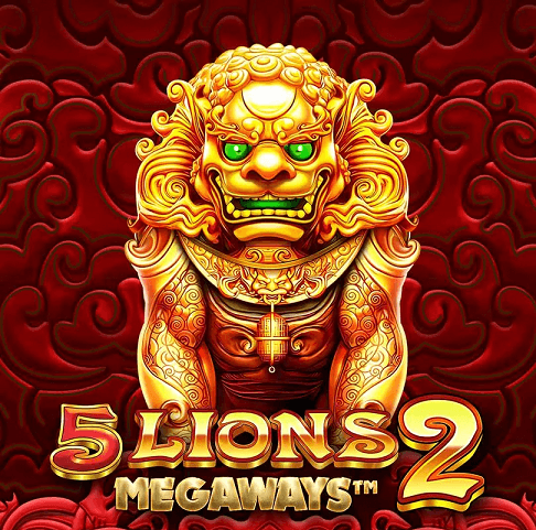 5 Lions Megaways 2 logo
