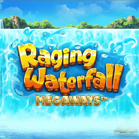 Raging Waterfall Megaways™ logo