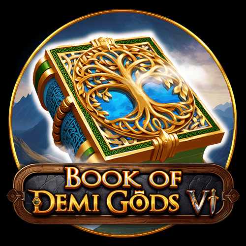 Book Of Demi Gods VI  logo